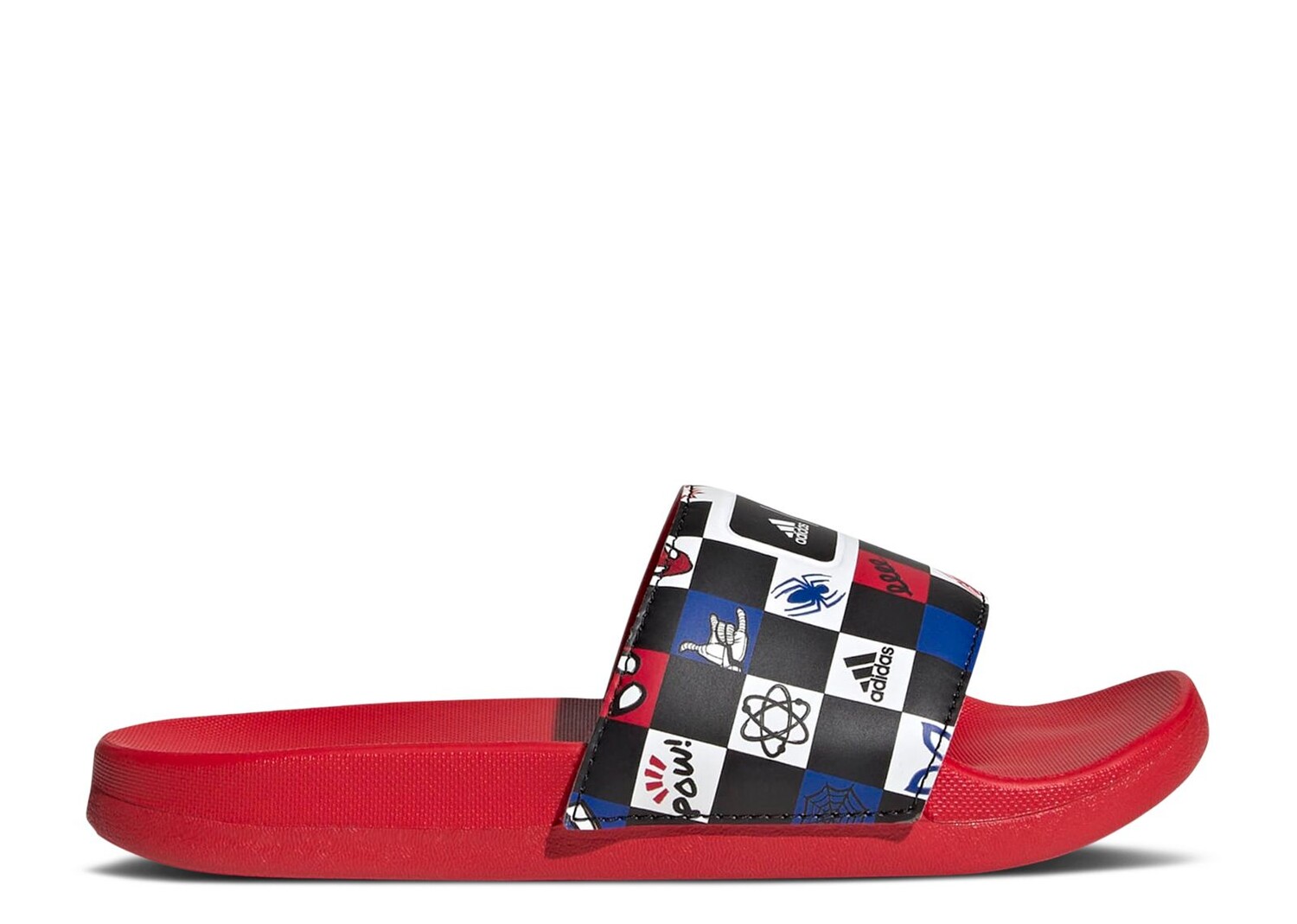 Кроссовки adidas Disney X Adilette Comfort Slide J 'Spider-Man Checkerboard', черный
Кроссовки adidas Disney X Adilette Comfort Slide J 'Spider-Man Checkerboard', черный