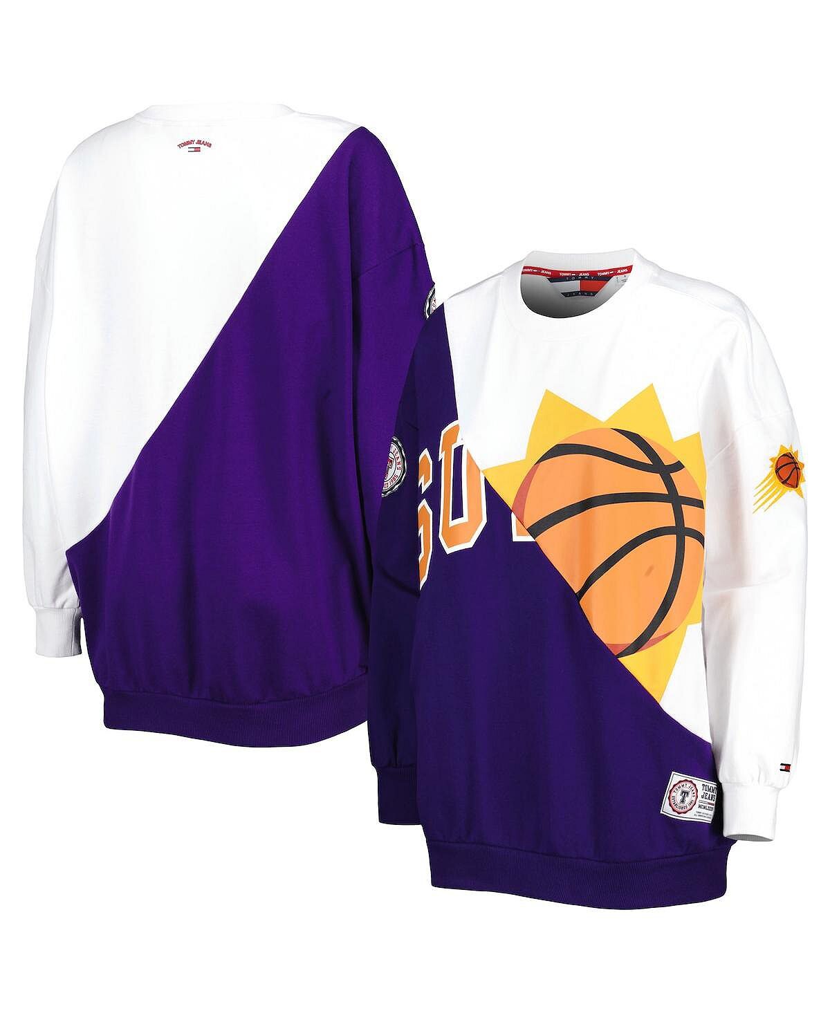 Женский пуловер Phoenix Suns Ariel фиолетово-белого цвета Tommy Jeans, Фиолетовый
Женский пуловер Phoenix Suns Ariel фиолетово-белого цвета Tommy Jeans, Фиолетовый