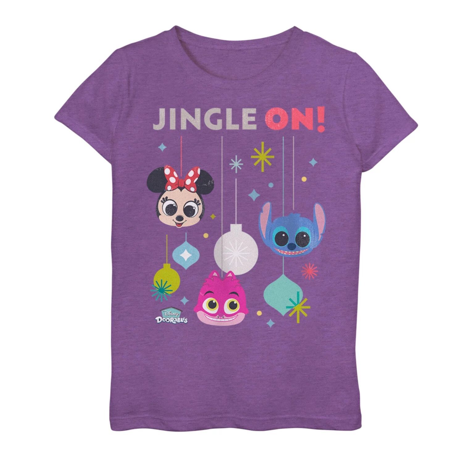 Футболка Disney Doorables Jingle On Ornaments для девочек 7–16 лет Licensed Character
Футболка Disney Doorables Jingle On Ornaments для девочек 7–16 лет Licensed Character