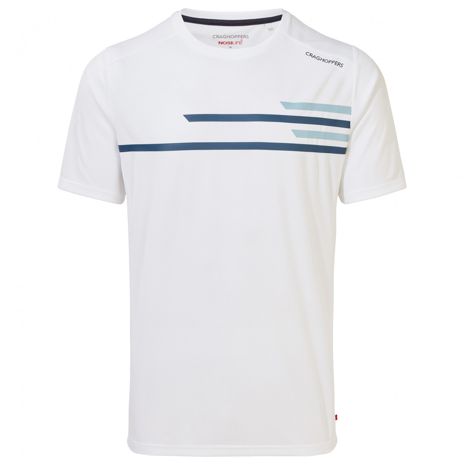 Функциональная рубашка Craghoppers NosiLife Pro Active T Shirt, цвет Optic White
Функциональная рубашка Craghoppers NosiLife Pro Active T Shirt, цвет Optic White