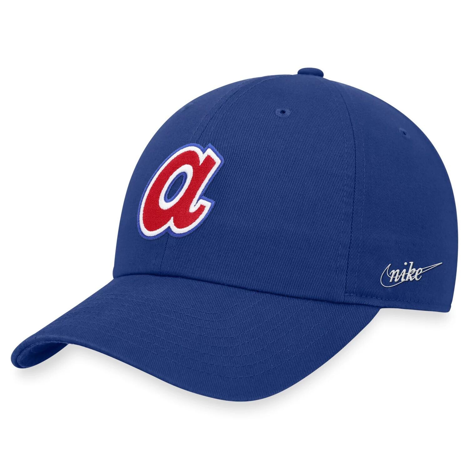 Мужская регулируемая кепка Nike Royal Atlanta Braves Cooperstown Collection Heritage86
Мужская регулируемая кепка Nike Royal Atlanta Braves Cooperstown Collection Heritage86