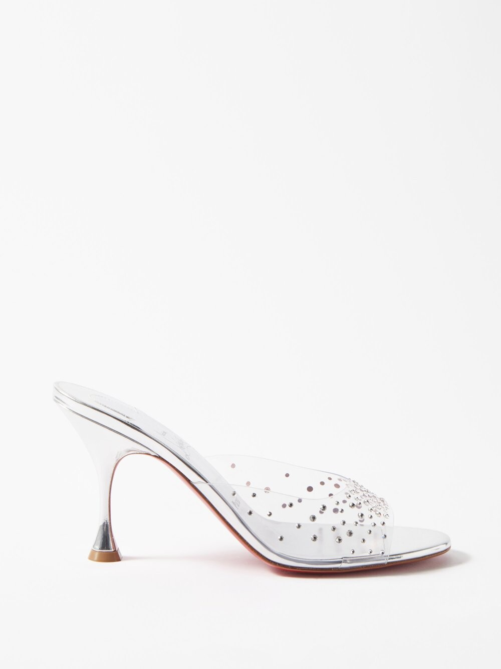 Туфли-мофели degramule 85, украшенные кристаллами Christian Louboutin, серебряный, Серый
Туфли-мофели degramule 85, украшенные кристаллами Christian Louboutin, серебряный, Серый