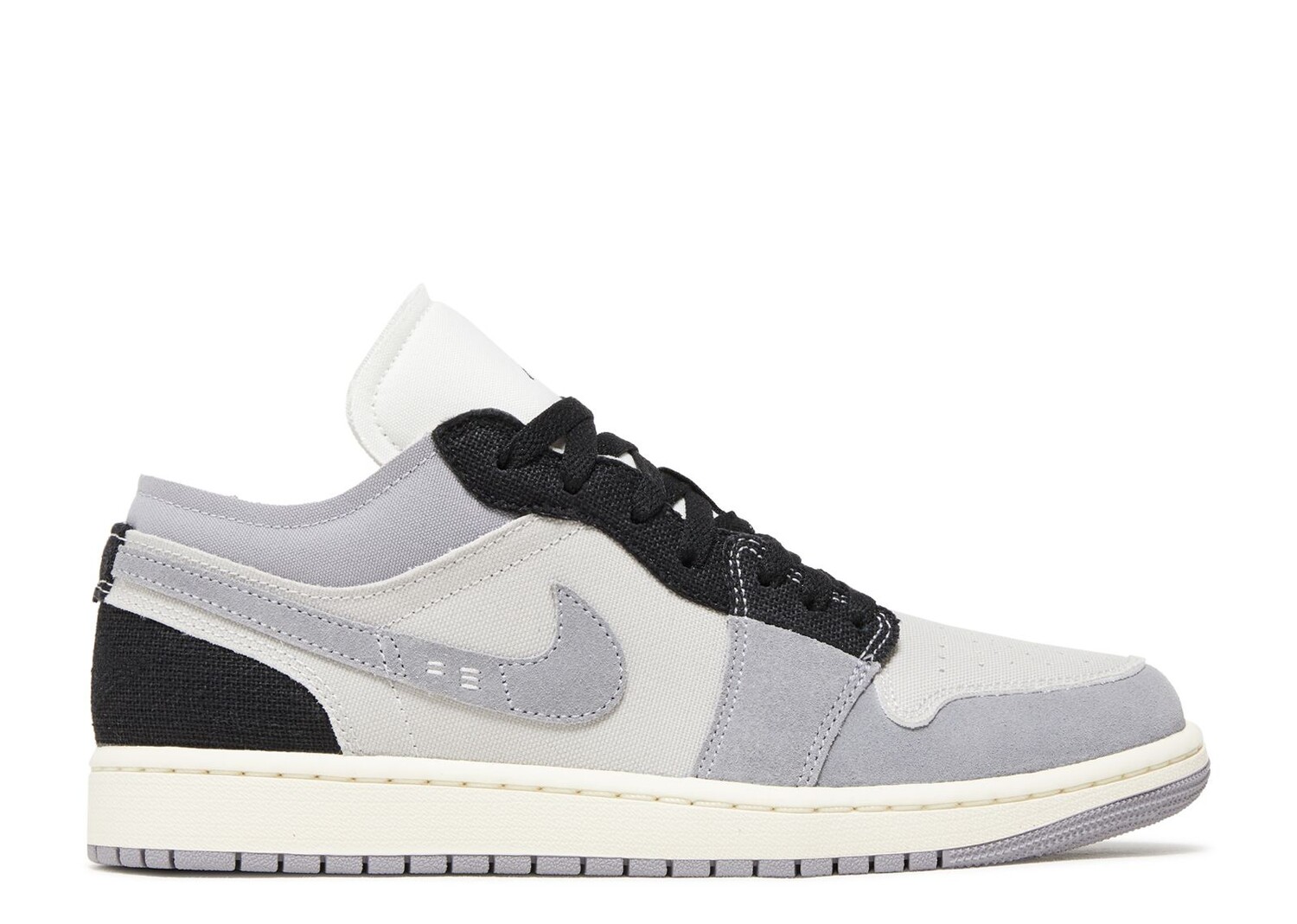 Кроссовки Air Jordan Air Jordan 1 Low Se Craft 'Inside Out - Cement Grey', серый
Кроссовки Air Jordan Air Jordan 1 Low Se Craft 'Inside Out - Cement Grey', серый