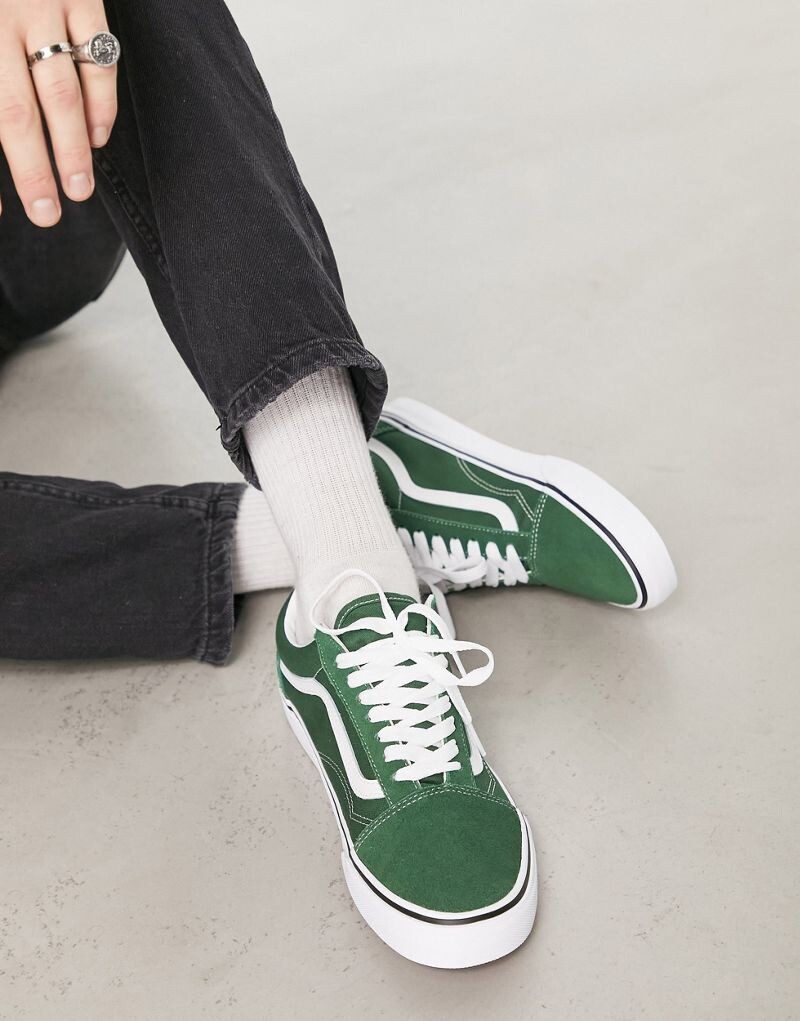 Vans - Old Skool - Зеленые кроссовки, Зеленый, Vans - Old Skool - Зеленые кроссовки
Vans - Old Skool - Зеленые кроссовки, Зеленый, Vans - Old Skool - Зеленые кроссовки