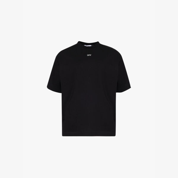 Футболка из хлопкового джерси с фирменным принтом Arrow Skate Off-White C/O Virgil Abloh, черный
Футболка из хлопкового джерси с фирменным принтом Arrow Skate Off-White C/O Virgil Abloh, черный
