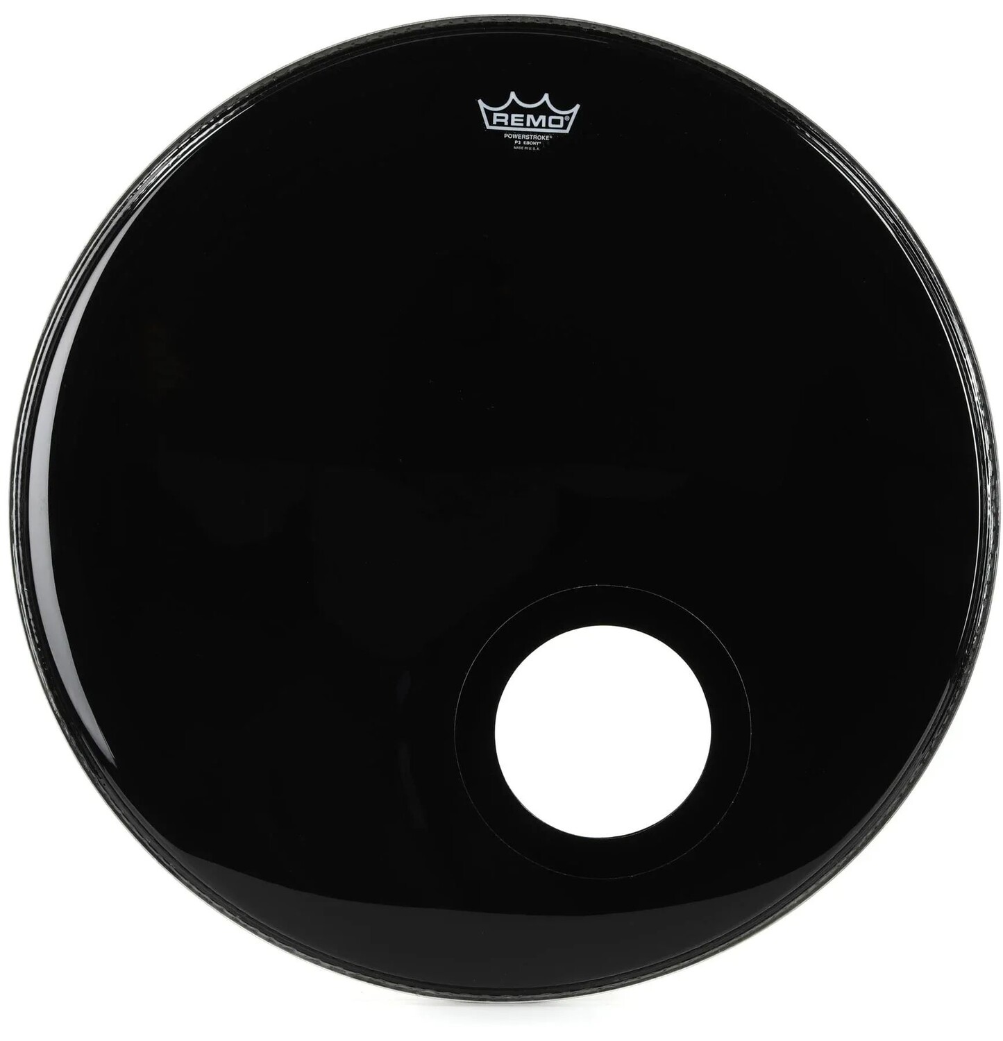 Басовый пластик Remo Powerstroke P3 Ebony — 24 дюйма — с установленной 5-дюймовой динамо-машиной
Басовый пластик Remo Powerstroke P3 Ebony — 24 дюйма — с установленной 5-дюймовой динамо-машиной