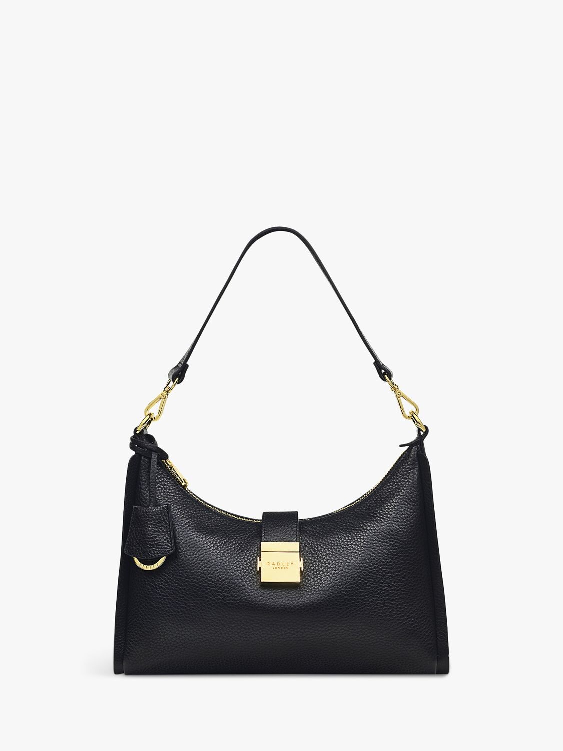 Сумка через плечо Radley Sloane Street среднего размера на молнии, черная, Черный
Сумка через плечо Radley Sloane Street среднего размера на молнии, черная, Черный