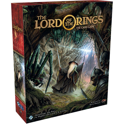 Настольная игра Fantasy Flight Games The Lord of the Rings LCG: Revised Core Set
Настольная игра Fantasy Flight Games The Lord of the Rings LCG: Revised Core Set