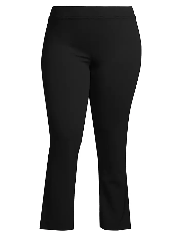 Брюки больших размеров из крепа до щиколотки с декором Ming Wang, Plus Size, черный
Брюки больших размеров из крепа до щиколотки с декором Ming Wang, Plus Size, черный