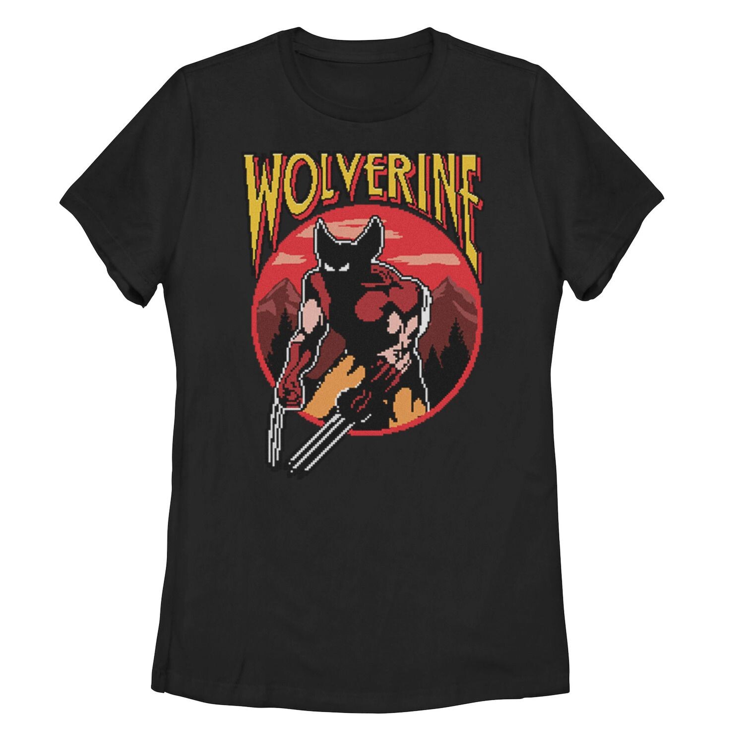 Детская футболка с логотипом Marvel X-Men Wolverine Retro Game Circle Licensed Character
Детская футболка с логотипом Marvel X-Men Wolverine Retro Game Circle Licensed Character