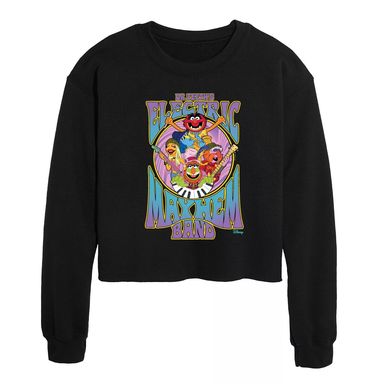 Укороченный флисовый флис с круглым вырезом Disney's The Muppets Juniors Mayhem Licensed Character
Укороченный флисовый флис с круглым вырезом Disney's The Muppets Juniors Mayhem Licensed Character