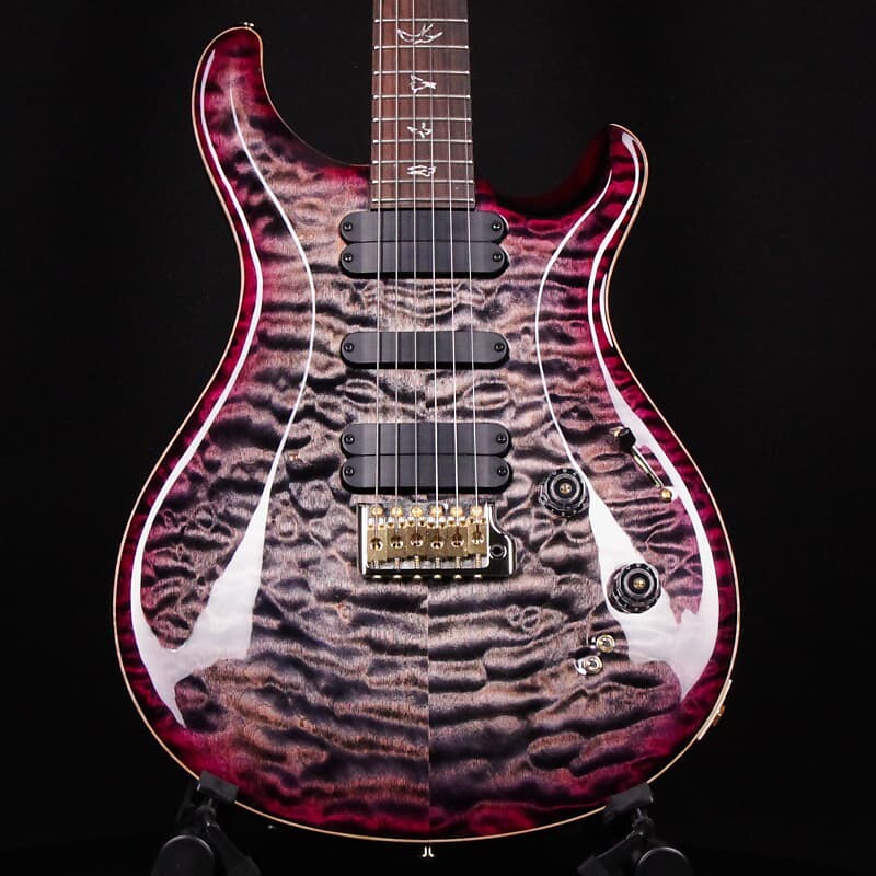 Электрогитара PRS Wood Library 509 10 Top Quilt Maple Brazilian Rosewood FB Charcoal Purple Burst 2023
Электрогитара PRS Wood Library 509 10 Top Quilt Maple Brazilian Rosewood FB Charcoal Purple Burst 2023