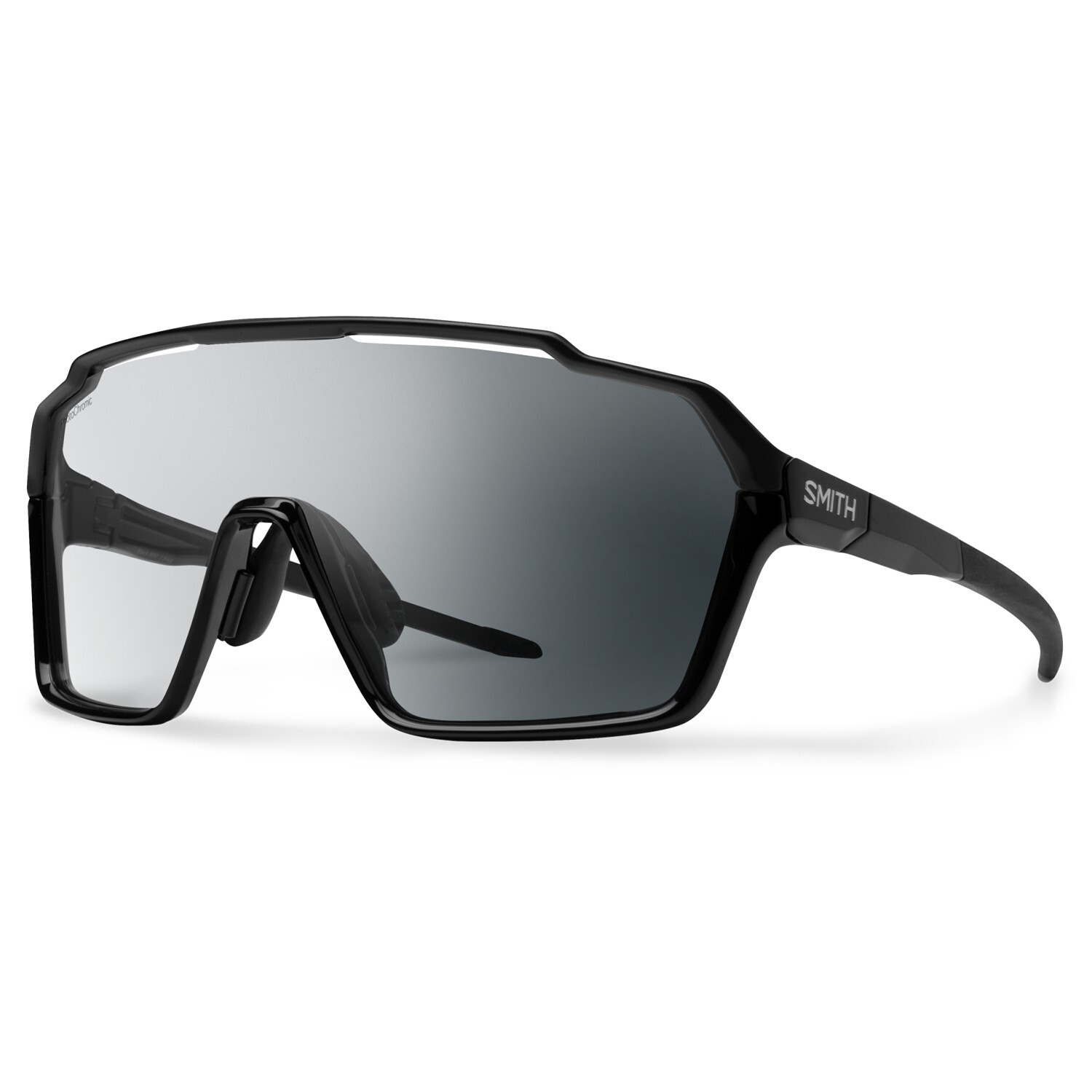 Велосипедные очки Smith Shift XL MAG Photoch S2 0 (VLT 20 85%) + S0 (89%), черный
Велосипедные очки Smith Shift XL MAG Photoch S2 0 (VLT 20 85%) + S0 (89%), черный