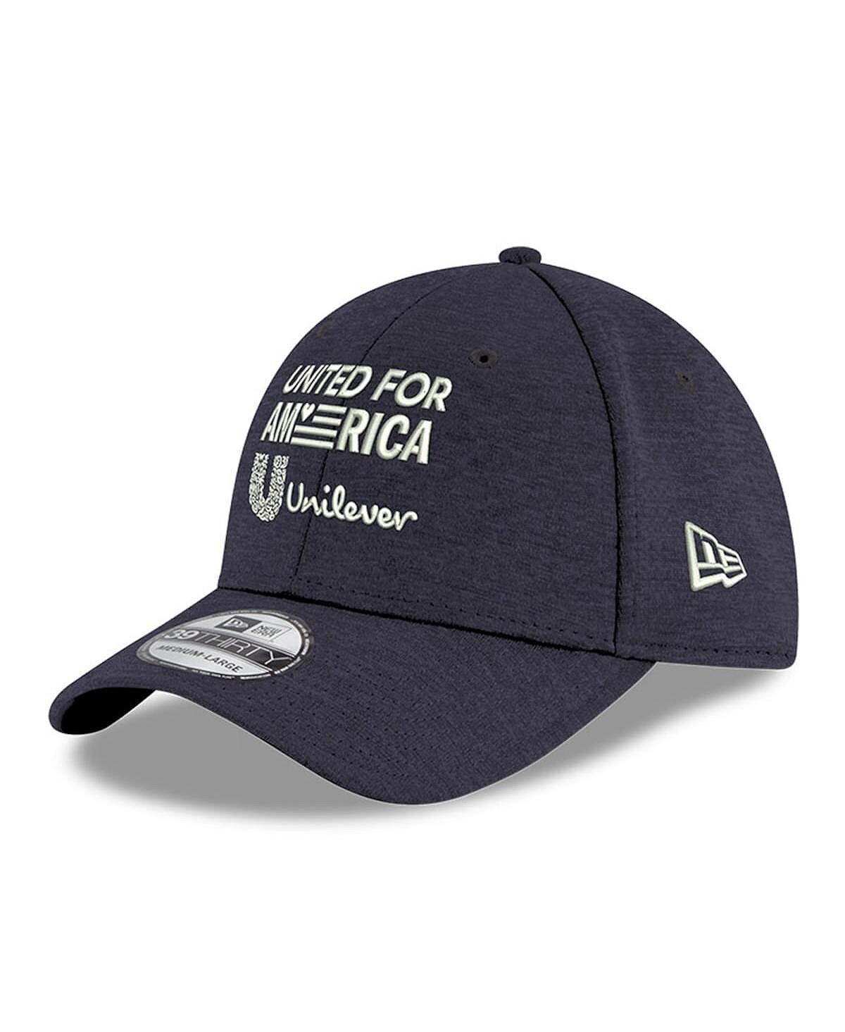 Мужская темно-синяя шляпа Dale Earnhardt Jr. United For America Shadow Teck 39Thirty Flex. New Era
Мужская темно-синяя шляпа Dale Earnhardt Jr. United For America Shadow Teck 39Thirty Flex. New Era