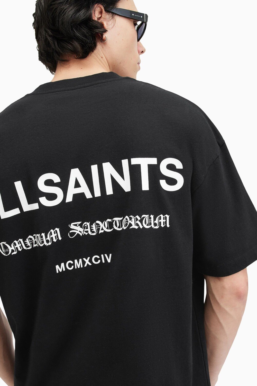 Футболка с короткими рукавами и круглым вырезом Allsaints Sanctum All Saints, черный
Футболка с короткими рукавами и круглым вырезом Allsaints Sanctum All Saints, черный
