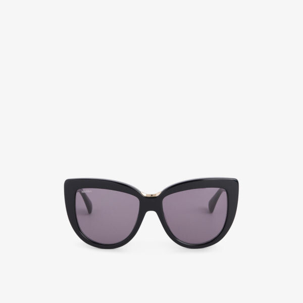 Spark2 mm0076 солнцезащитные очки из ацетата в оправе «кошачий глаз» Max Mara, черный
Spark2 mm0076 солнцезащитные очки из ацетата в оправе «кошачий глаз» Max Mara, черный