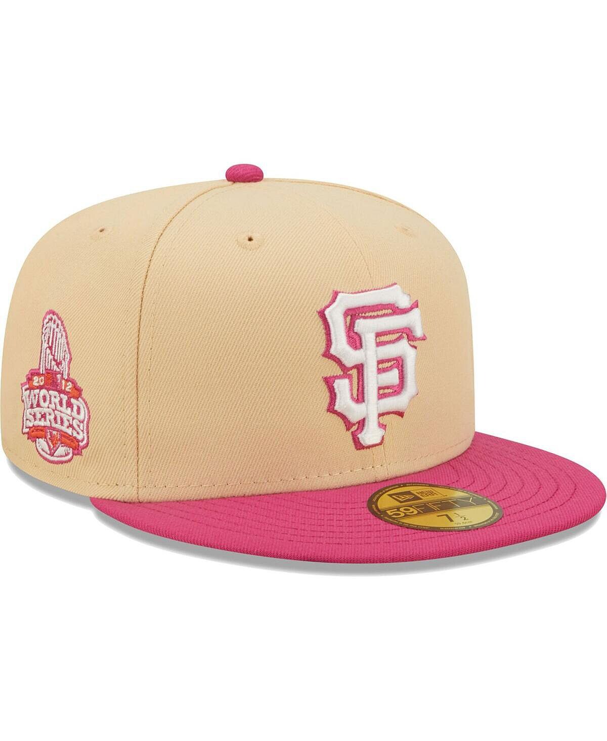 Мужская оранжево-розовая приталенная шляпа San Francisco Giants 2012 World Series Mango Passion 59FIFTY New Era
Мужская оранжево-розовая приталенная шляпа San Francisco Giants 2012 World Series Mango Passion 59FIFTY New Era