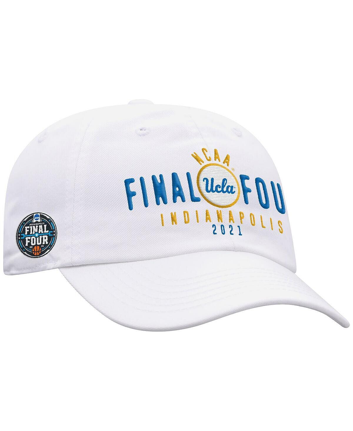 Мужская белая регулируемая шляпа UCLA Bruins 2021 NCAA для турнира по баскетболу March Madness Final Four Bound Crew Top of the World
Мужская белая регулируемая шляпа UCLA Bruins 2021 NCAA для турнира по баскетболу March Madness Final Four Bound Crew Top of the World
