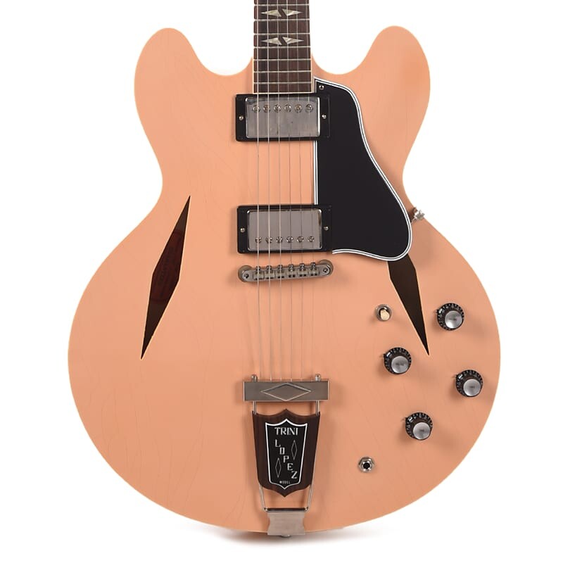 Электрогитара Gibson Custom Shop Murphy Lab 1964 Trini Lopez Reissue "CME Spec" Heavy Antique Shell Pink Ultra Light Aged
Электрогитара Gibson Custom Shop Murphy Lab 1964 Trini Lopez Reissue "CME Spec" Heavy Antique Shell Pink Ultra Light Aged