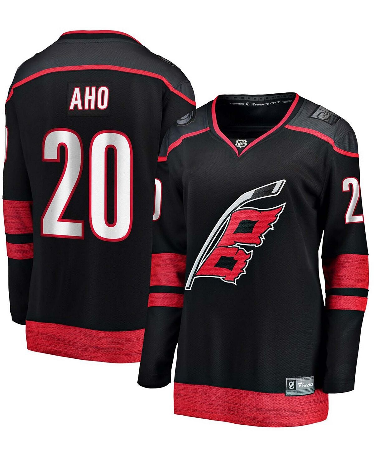 Женская футболка Sebastian Aho Black Carolina Hurricanes Alternate Premier Breakaway Джерси Fanatics, черный
Женская футболка Sebastian Aho Black Carolina Hurricanes Alternate Premier Breakaway Джерси Fanatics, черный