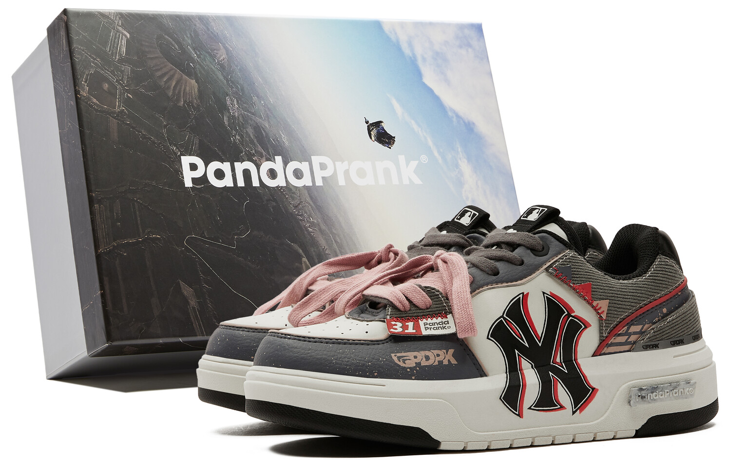 Кроссовки MLB Chunky Liner Skateboarding Shoes Unisex Low-top Gray/pink/white, розовый
Кроссовки MLB Chunky Liner Skateboarding Shoes Unisex Low-top Gray/pink/white, розовый