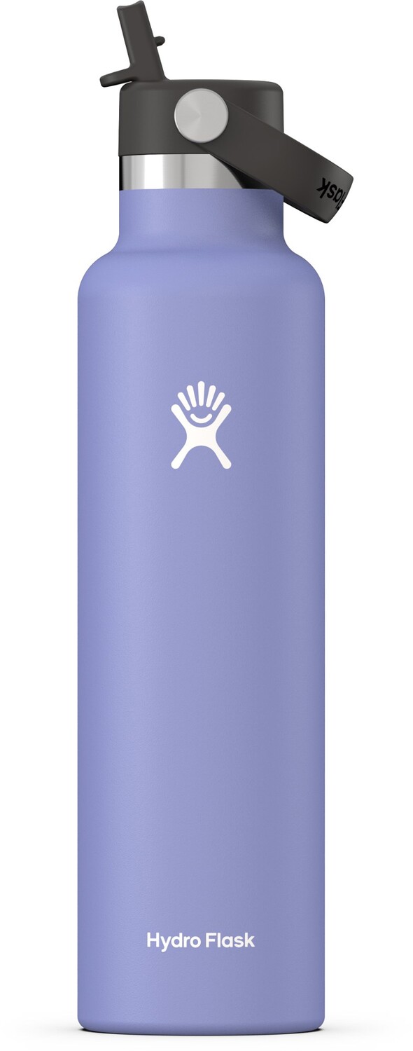 Вакуумная бутылка для воды Hydro Flask со стандартным горлышком и гибкой крышкой, фиолетовый
Вакуумная бутылка для воды Hydro Flask со стандартным горлышком и гибкой крышкой, фиолетовый