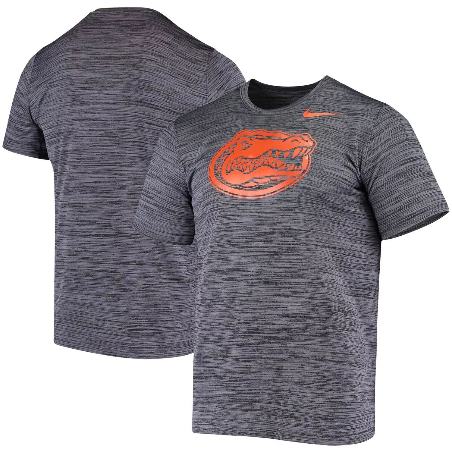 Мужская черная футболка Nike Florida Gators Tonal Velocity Legend Performance, Черный
Мужская черная футболка Nike Florida Gators Tonal Velocity Legend Performance, Черный