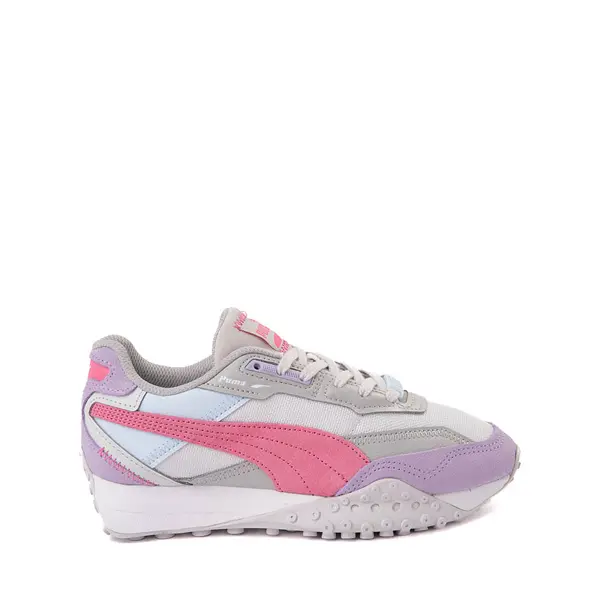 Спортивные кроссовки PUMA Blacktop Rider — Big Kid, цвет Feather Gray/Strawberry Burst
Спортивные кроссовки PUMA Blacktop Rider — Big Kid, цвет Feather Gray/Strawberry Burst
