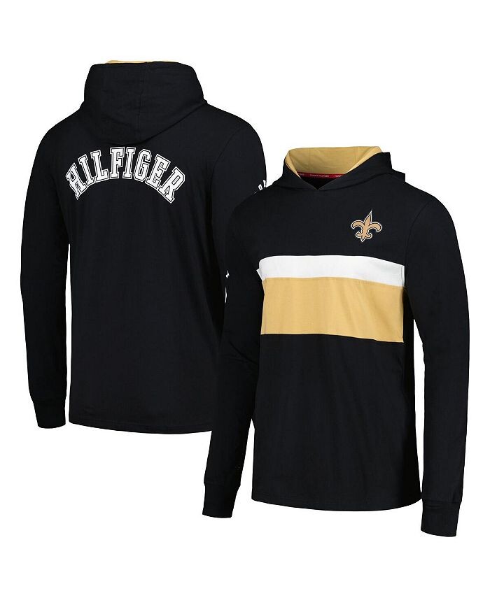 Мужская черная футболка с капюшоном New Orleans Saints Morgan с длинным рукавом Tommy Hilfiger, черный
Мужская черная футболка с капюшоном New Orleans Saints Morgan с длинным рукавом Tommy Hilfiger, черный