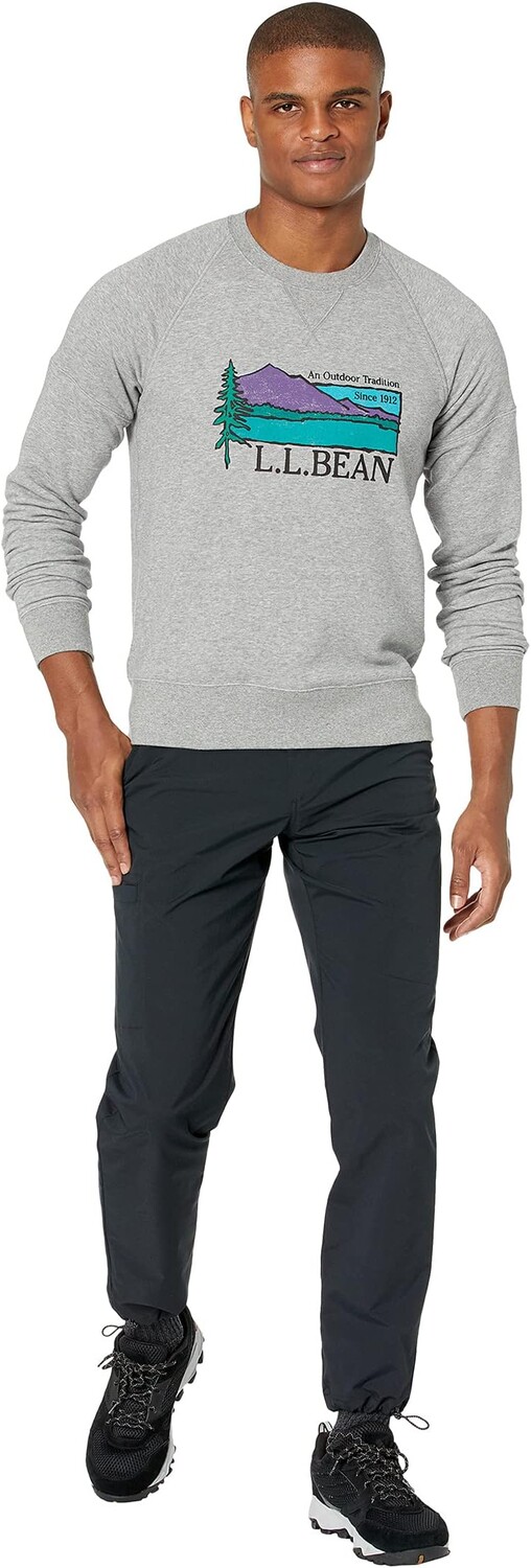 Толстовка L.L.Bean Signature Heritage Sweatshirt Graphic Regular, цвет Gray Heather
Толстовка L.L.Bean Signature Heritage Sweatshirt Graphic Regular, цвет Gray Heather