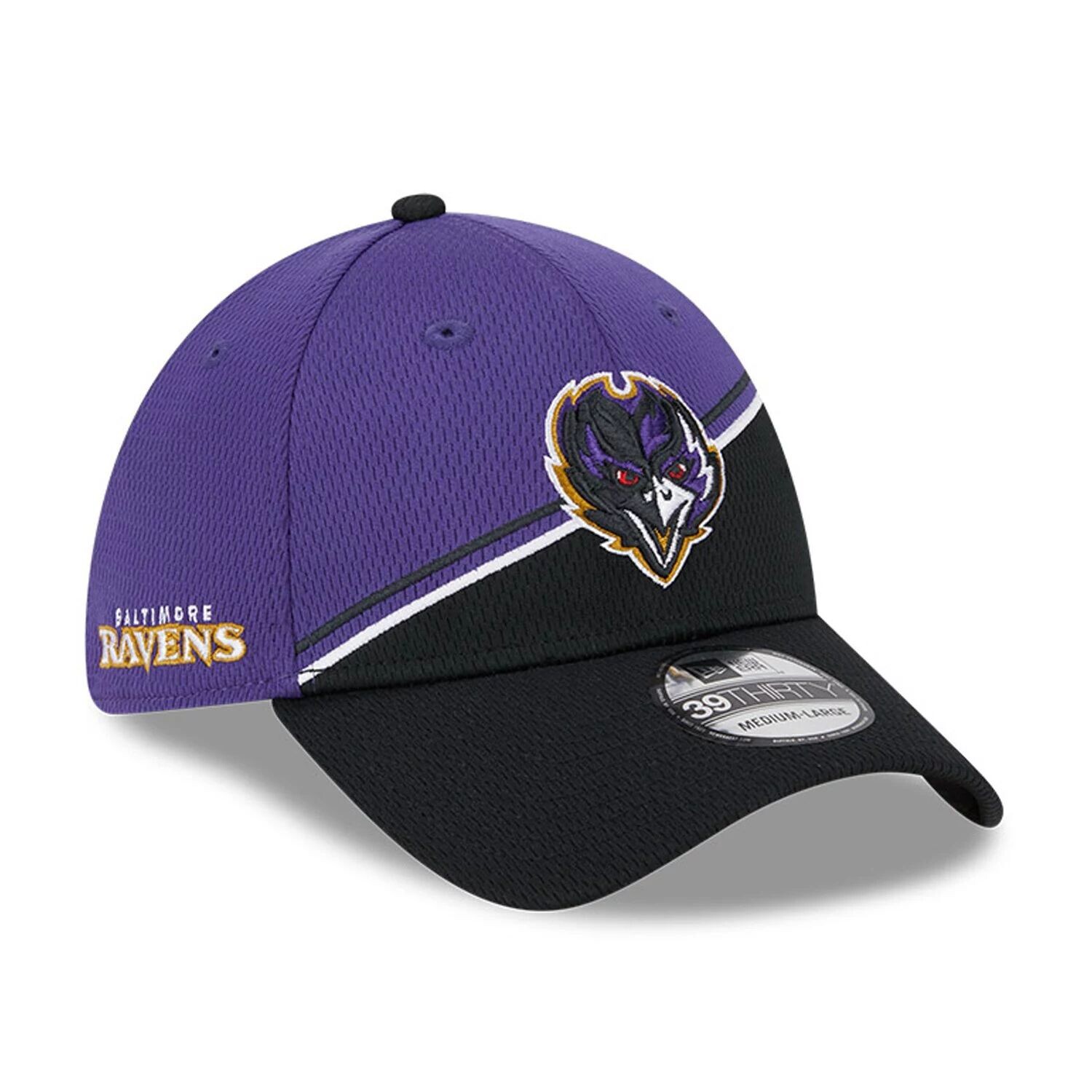 Мужская гибкая кепка New Era фиолетового/черного цвета Baltimore Ravens 2023 Sideline 39THIRTY
Мужская гибкая кепка New Era фиолетового/черного цвета Baltimore Ravens 2023 Sideline 39THIRTY