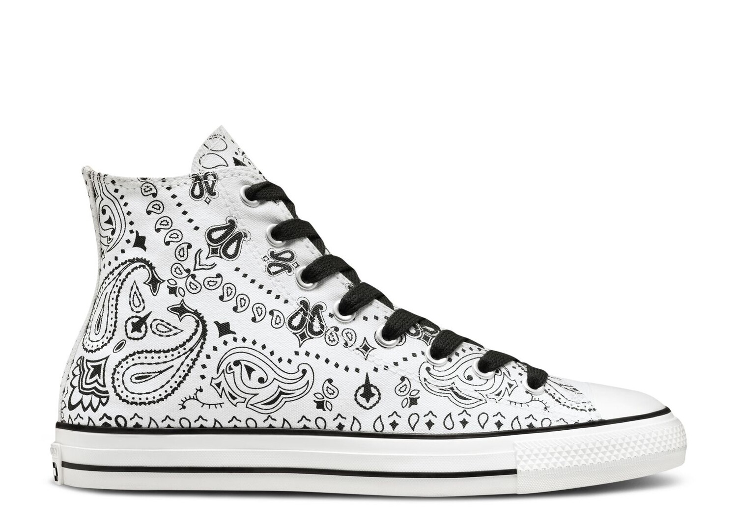 Кроссовки Converse Sammy Baca X Chuck Taylor All Star Pro High 'Bandana Print', белый
Кроссовки Converse Sammy Baca X Chuck Taylor All Star Pro High 'Bandana Print', белый