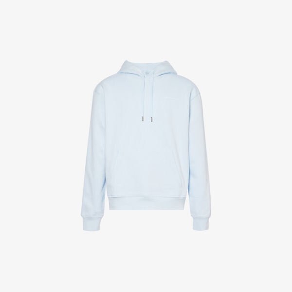 Толстовка Le Sweatshirt Brode из органического хлопка с фирменной вышивкой Jacquemus, синий
Толстовка Le Sweatshirt Brode из органического хлопка с фирменной вышивкой Jacquemus, синий