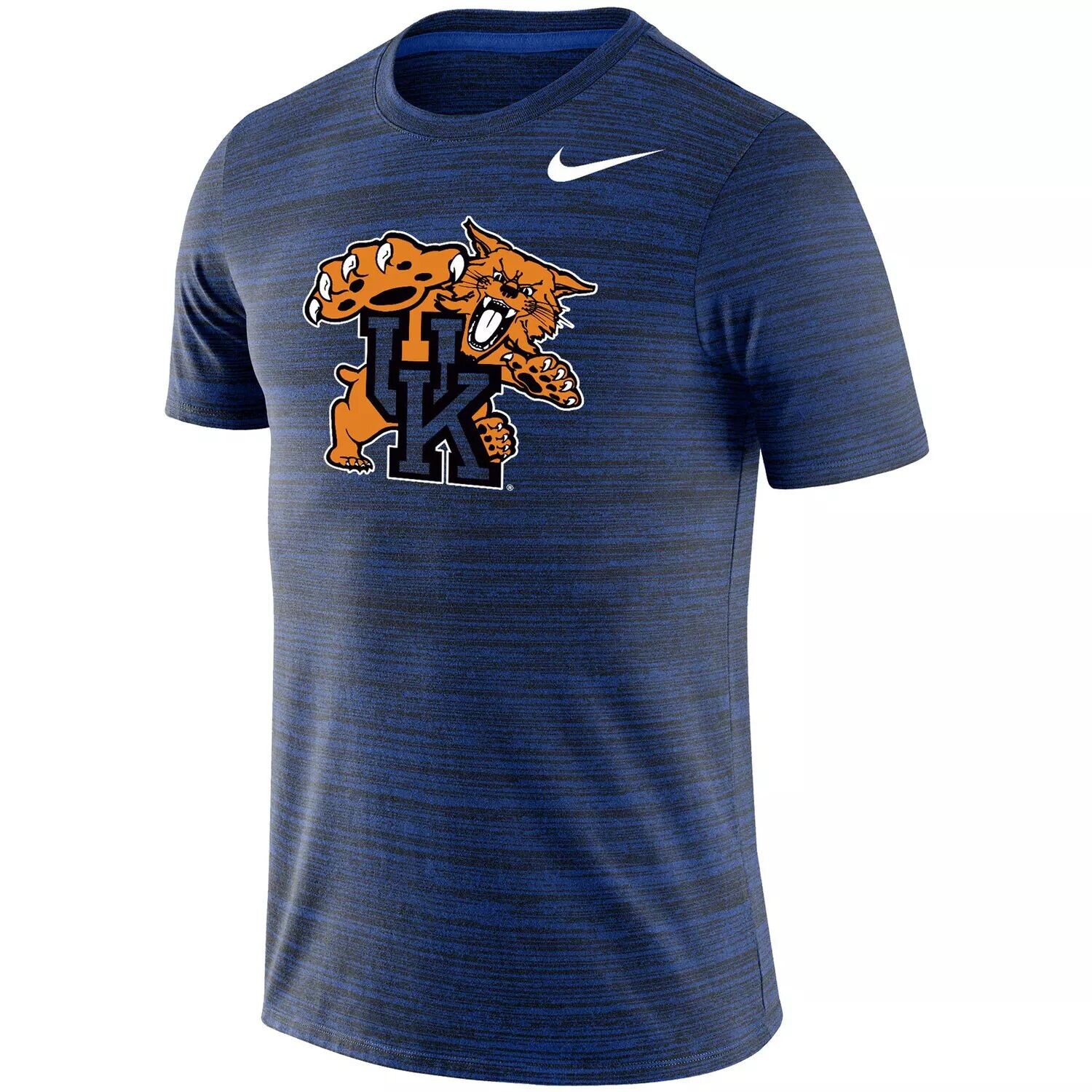 Мужская футболка Royal Kentucky Wildcats Big & Tall Historic Logo Velocity Space Dye Nike
Мужская футболка Royal Kentucky Wildcats Big & Tall Historic Logo Velocity Space Dye Nike