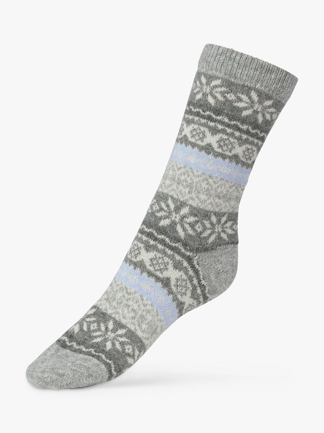 Носки Ellen Fairisle из переработанной шерсти и кашемира Dear Denier, серый/мульти
Носки Ellen Fairisle из переработанной шерсти и кашемира Dear Denier, серый/мульти