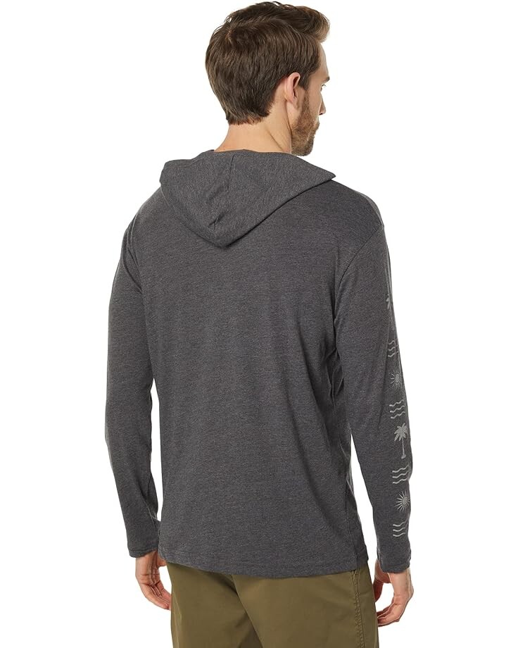 Футболка с длинным рукавом Hurley Palm Shade Hooded Long Sleeve Tee, цвет Black Heather
Футболка с длинным рукавом Hurley Palm Shade Hooded Long Sleeve Tee, цвет Black Heather