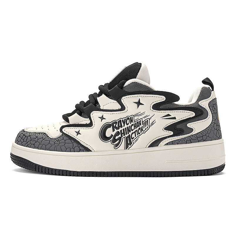 Кроссовки Crayon Shinchan/Crayon Shinchan Skateboarding Shoes Unisex Low-top, белый/синий
Кроссовки Crayon Shinchan/Crayon Shinchan Skateboarding Shoes Unisex Low-top, белый/синий