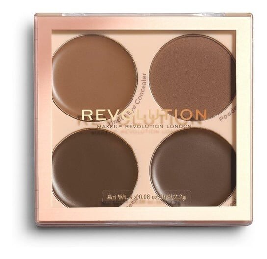 Набор консилеров Matte Base Concealer, палитра консилеров для глаз C13-C16, 8 г Makeup Revolution
Набор консилеров Matte Base Concealer, палитра консилеров для глаз C13-C16, 8 г Makeup Revolution