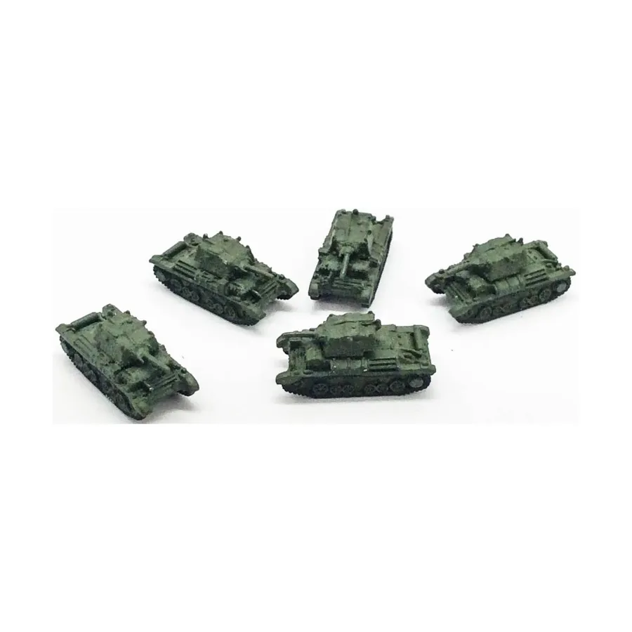 Коллекция A10 Cruiser #3, WWII Micro Armour - United Kingdom - Loose Miniatures (1:285)
Коллекция A10 Cruiser #3, WWII Micro Armour - United Kingdom - Loose Miniatures (1:285)