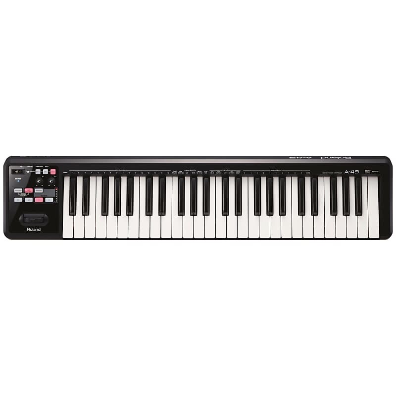 Roland A-49 USB MIDI Keyboard Controller, 49-клавишный, черный A-49-BK MIDI Keyboard Controller
Roland A-49 USB MIDI Keyboard Controller, 49-клавишный, черный A-49-BK MIDI Keyboard Controller