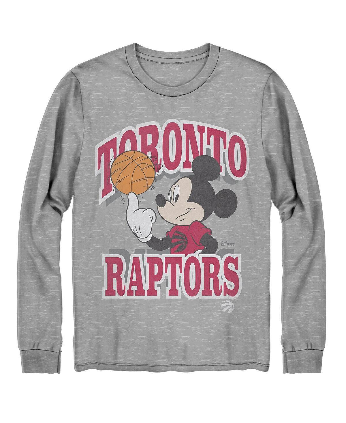 Мужская серая футболка с длинным рукавом toronto raptors disney mickey team spirit Junk Food, серый
Мужская серая футболка с длинным рукавом toronto raptors disney mickey team spirit Junk Food, серый