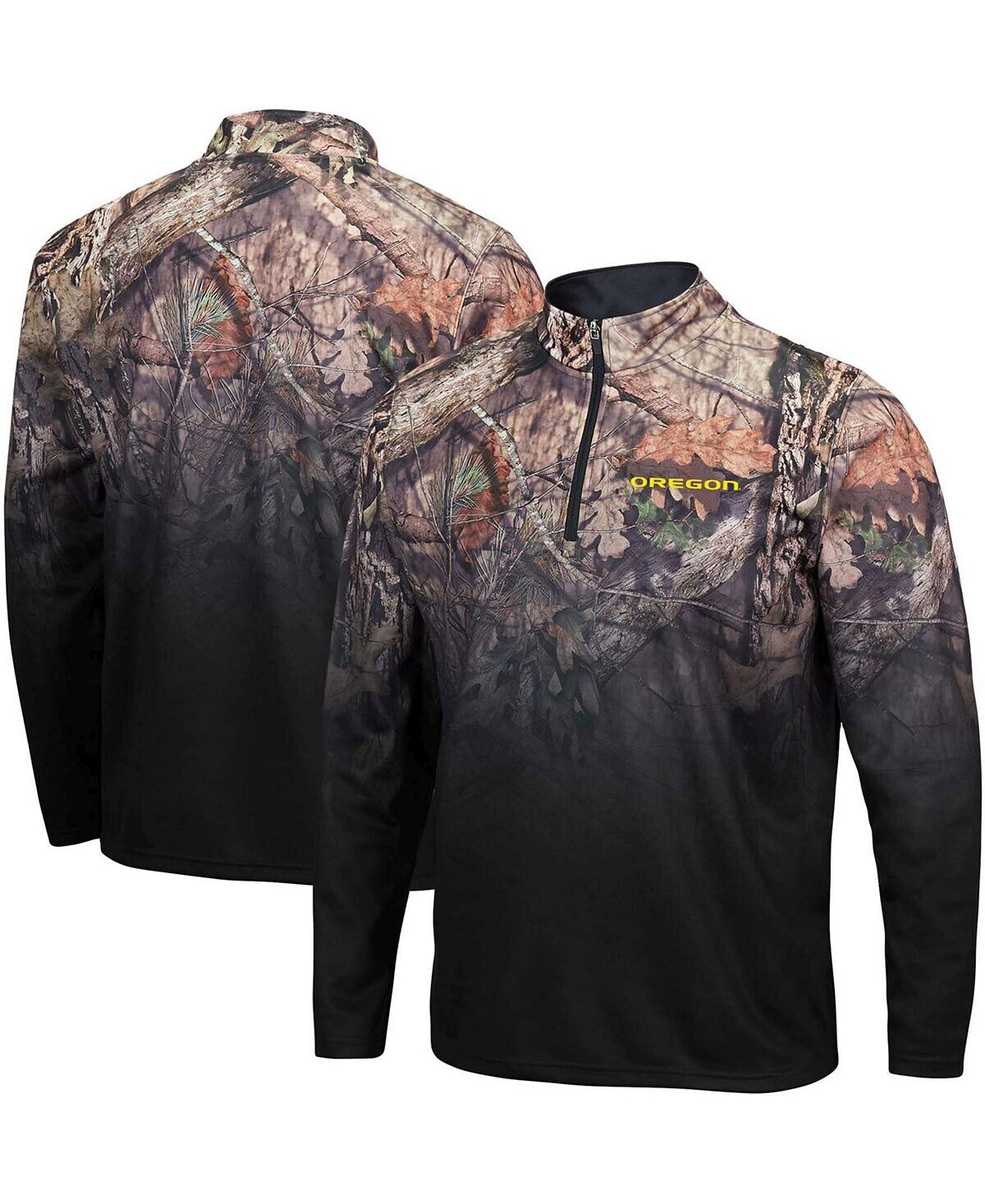 Мужская черная куртка oregon ducks mossy oak fleet ii с молнией на четверть Colosseum, черный
Мужская черная куртка oregon ducks mossy oak fleet ii с молнией на четверть Colosseum, черный