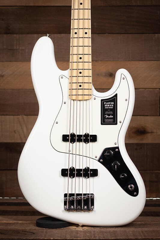 Fender Player Jazz Bass, Maple FB, полярно-белый Player Jazz Bass, Maple Fingerboard
Fender Player Jazz Bass, Maple FB, полярно-белый Player Jazz Bass, Maple Fingerboard
