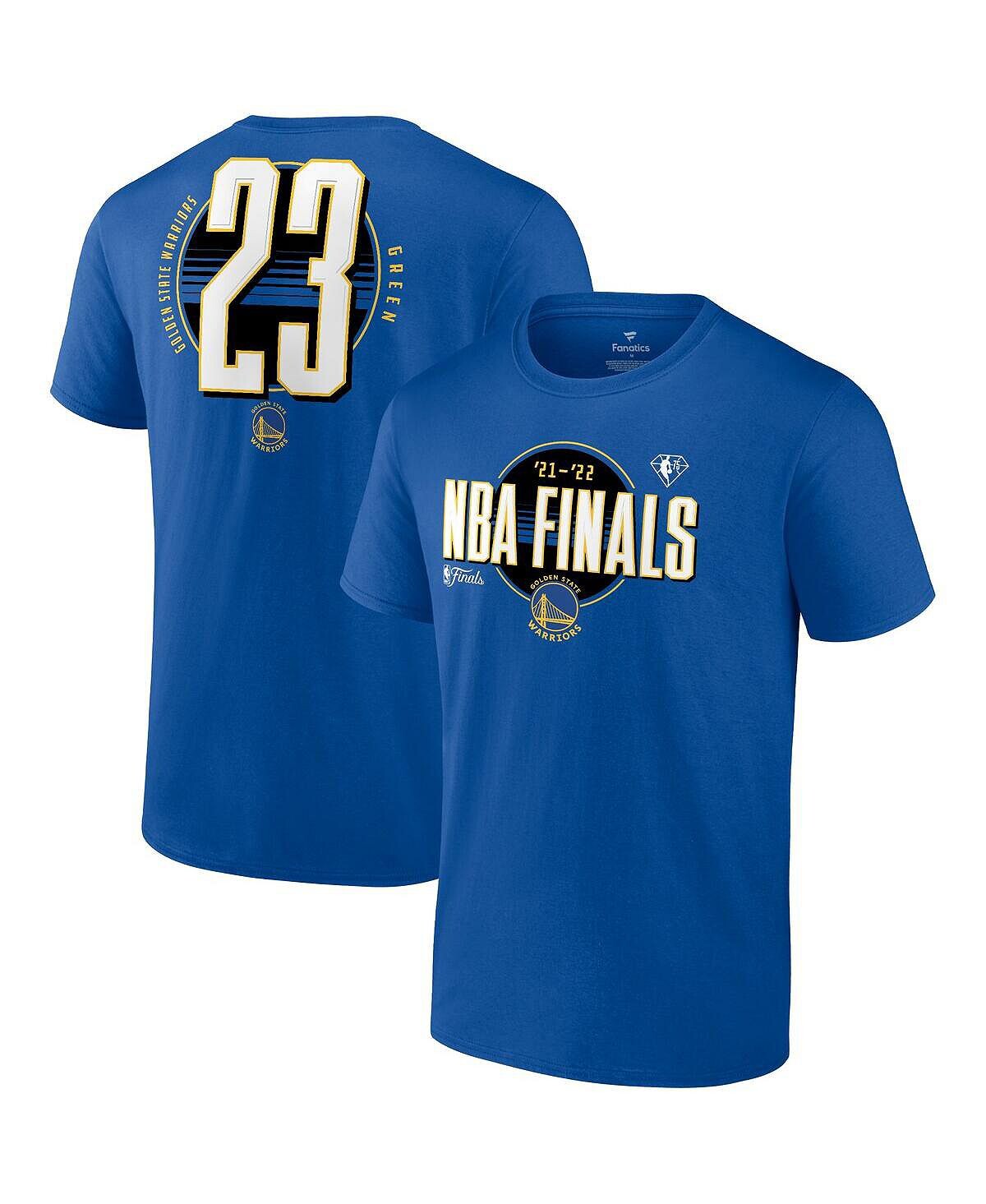 Мужская фирменная футболка draymond green royal golden state warriors 2022 nba finals с именем и номером Fanatics
Мужская фирменная футболка draymond green royal golden state warriors 2022 nba finals с именем и номером Fanatics