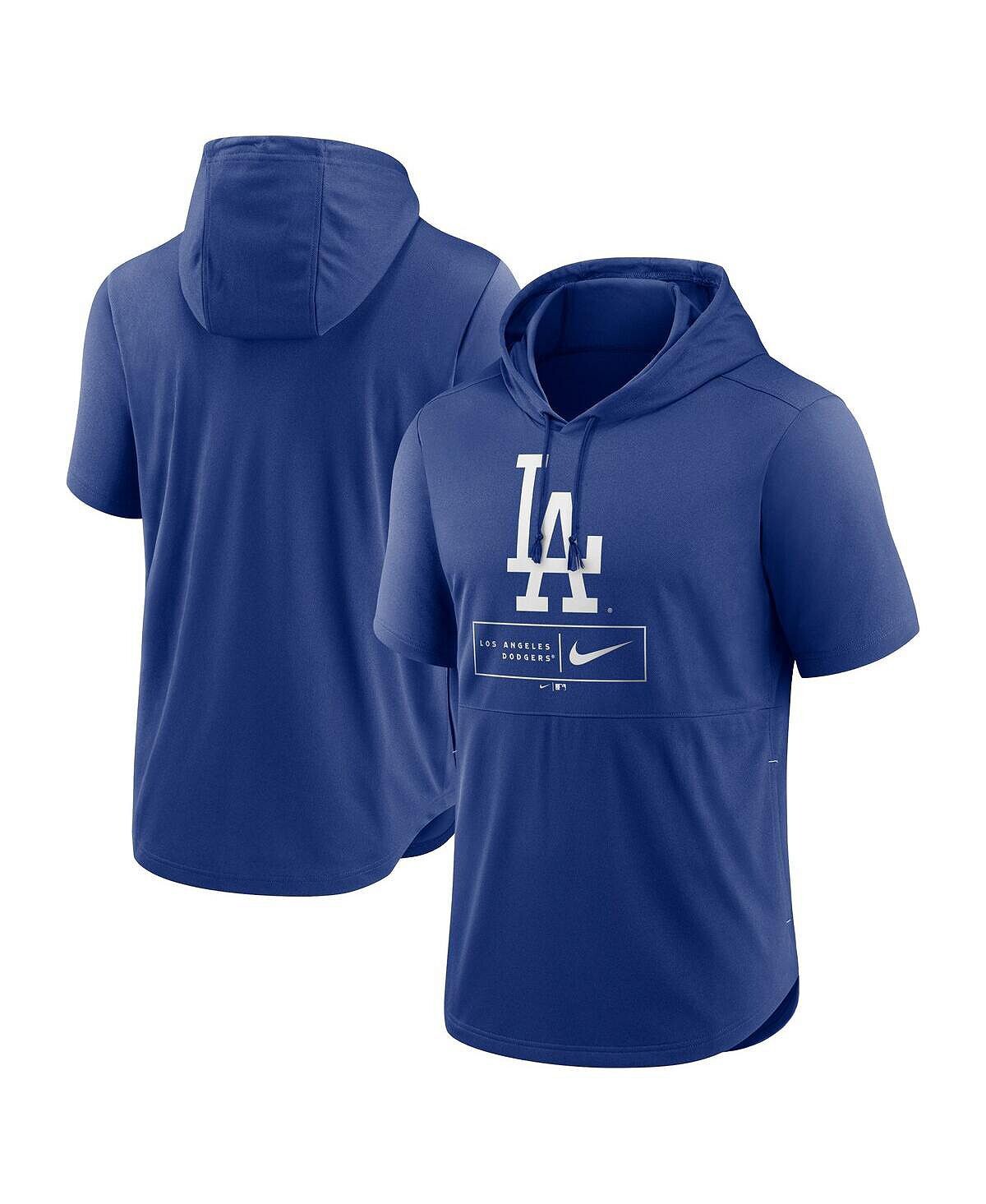 Мужская толстовка с капюшоном и короткими рукавами royal los angeles dodgers logo lockup performance Nike
Мужская толстовка с капюшоном и короткими рукавами royal los angeles dodgers logo lockup performance Nike