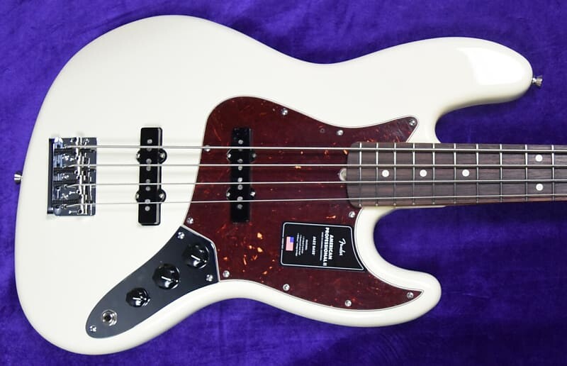 Fender American Professional II Jazz, Olympic White / Rosewood * Под заказ, ETA, февраль 2023 г. Am Pro 2
Fender American Professional II Jazz, Olympic White / Rosewood * Под заказ, ETA, февраль 2023 г. Am Pro 2