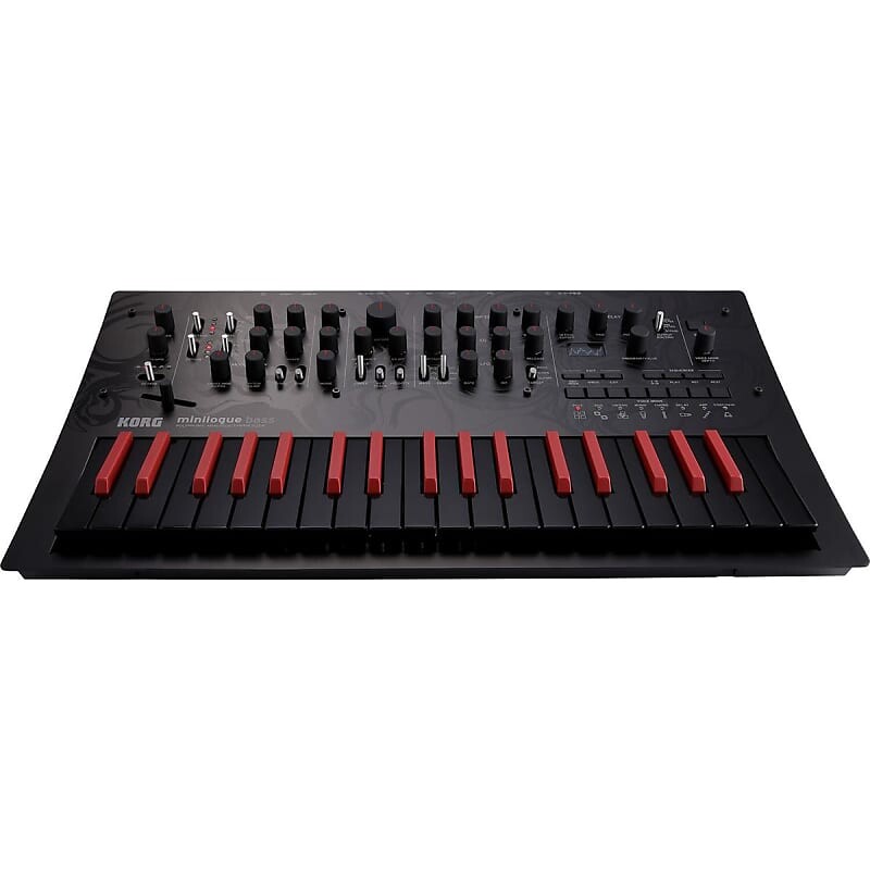 Korg Minilogue Bass Limited Edition 37-клавишный полифонический аналоговый синтезатор MINILOGUEBA
Korg Minilogue Bass Limited Edition 37-клавишный полифонический аналоговый синтезатор MINILOGUEBA
