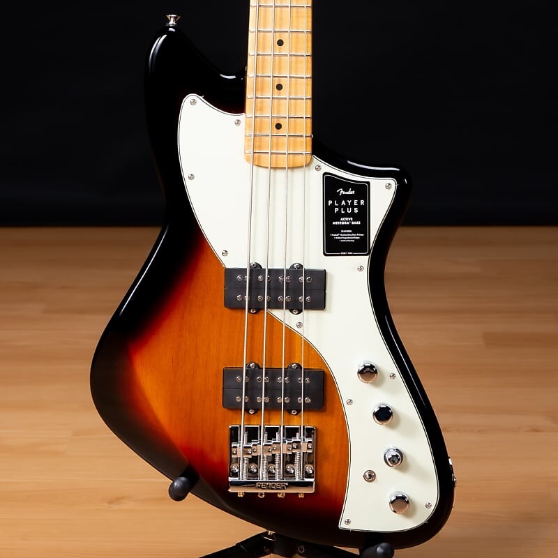 Fender Player Plus Active Meteora Bass — клен, 3 цвета Sunburst SN MX22039755 Player Plus Active Meteora Bass 3-Color Sunburst
Fender Player Plus Active Meteora Bass — клен, 3 цвета Sunburst SN MX22039755 Player Plus Active Meteora Bass 3-Color Sunburst