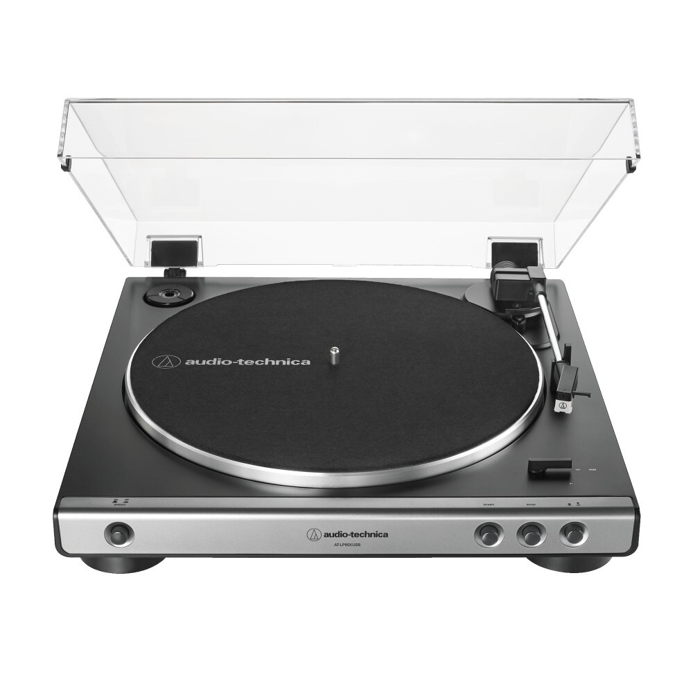 Проигрыватель Audio Technica AT-LP60XUSB с ременным приводом и встроенным предусилителем, серый
Проигрыватель Audio Technica AT-LP60XUSB с ременным приводом и встроенным предусилителем, серый