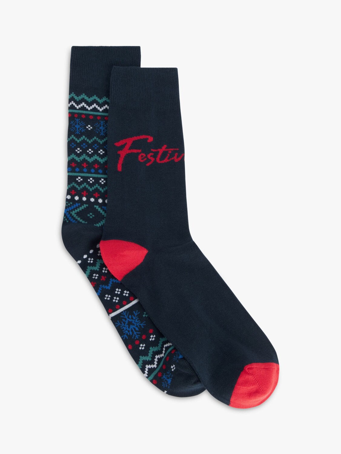 Носки из органического хлопка с принтом Fair Isle и праздничным узором John Lewis, темно-синий/мульти
Носки из органического хлопка с принтом Fair Isle и праздничным узором John Lewis, темно-синий/мульти